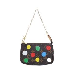 ルイヴィトン モノグラム(LV X YK) ミニ ポシェット アクセソワール