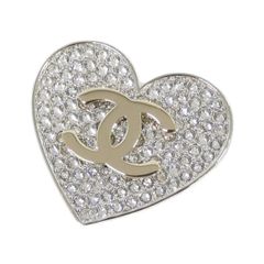 ⭐︎ノベルティブローチ⭐︎CHANEL ⭐︎ハート ココマーク - メルカリ