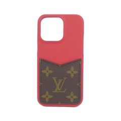 ルイ・ヴィトンモノグラム iPhone12/12ProバンパーケースEC4281 - メルカリ