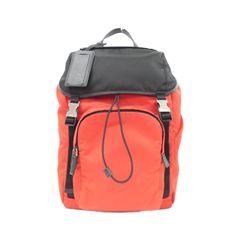 PRADA プラダ リュック 2VZ135ナイロン×スエード 〔全二点 〕元箱 