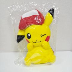 中古◇ポケットモンスターカゴメピカチュウ2015ぬいぐるみ当選品非売品