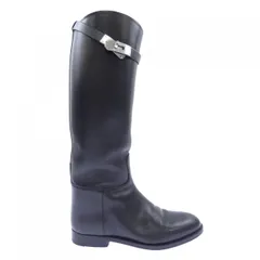 エルメス HERMES ジャンピング JUMPING ケリーバックル 042138Z ロングブーツのサムネイル