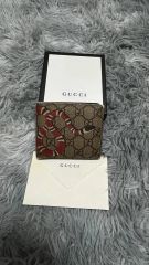GUCCI GGスプリーム キングスネーク 二つ折り財布 - メルカリ