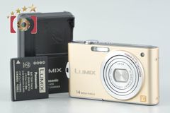 Panasonic LUMIX FX66ブルー デジカメ本体＋CABINバッグ Panasonic LUMIX FX66ブルー デジカメ本体＋CABINバッグ - メルカリ