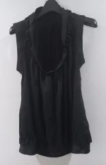 Club Monaco ブラック ノースリーブ ブラウス Mのサムネイル