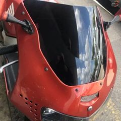 ホンダ NS250R/MC11 アッパーカウル ライト付き ウインカー付き - メルカリ