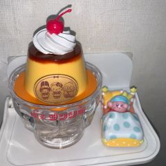 激レア　新品　喫茶サンリオ　プリン形小物入れ　ファンシーレトロ 激レア 新品 喫茶サンリオ プリン形小物入れ ファンシーレトロ - メルカリ