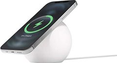 [elago] MagSafe 스탠드 iPhone 각종 대응 실리콘제 MagSafe 충전기용 탁상 스탠드 케이블 수납 첨부 머그 세이프 스마트 폰 스탠드 탁상 충전대 [ 각종 아이폰/스마트폰/스마트폰 대응 ] MS 27b9fd86