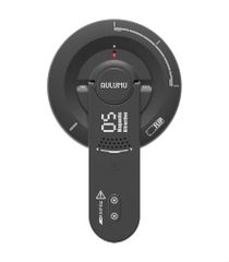 Aulumu G05 Air Magsafe 링[머그 세이프 링/스마호스탠드]360°회전식 알루미늄제·세라믹 블레이드 내장 - iPhone 17/16/15/14/13/12 시리즈 대응 - 블랙 as f24f1cf9