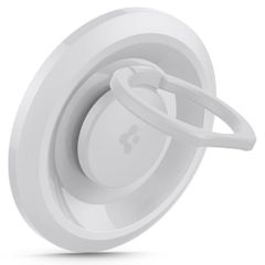 Spigen MagSafe 대응 스마트 홀더 마그넷 iPhone 17/16/15/14/13/12 시리즈 Galaxy S26 시리즈 Pixel 10a 스마트 홀링 그립 OM100 AMP05303 (화이트)as 210723d8