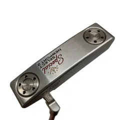 【中古】 タイトリスト SCOTTY CAMERON Special select NEWPORT 2 34インチ パター PT スチール (フレックスその他) メンズ 男性用 右利き 右用 Bランク ゴルフクラブ