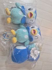 ポケモン 30th 一番くじ ゼニガメ　ポッチャマ　ぬいぐるみ　ラバー。 ポケモン 30th 一番くじ ゼニガメ ポッチャマ ぬいぐるみ ラバー