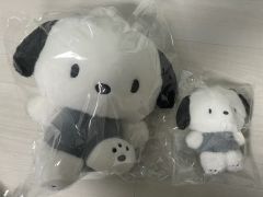 Mミファンダ ミソラぬいぐるみ 2種 & ミファンダサッカーボール セット