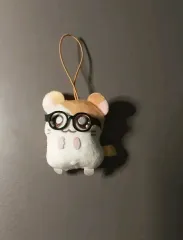 まとめ + ぬいぐるみ メガネ ドリーム) とっとこハム太郎 セット キーホルダー ぬいぐるみ