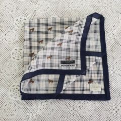 Burberrys シルク100% スカーフ トーマスベア ヴィンテージ - メルカリ