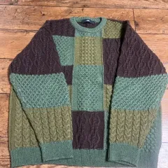 LMC マルチケーブルニットセーター Lのサムネイル
