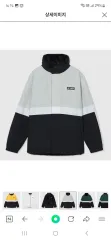 ユニセックス 95M 100L SPAO スパオ リバーシブル ジャケット ダウン フリース ジップアップ ボア フリースのサムネイル