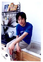 嵐 99年夏 ジュニア名鑑 vol.6 二宮和也 公式写真 *1枚