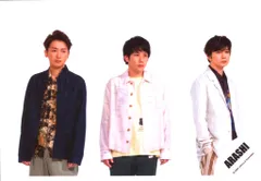 嵐 大野智/二宮和也/松本潤 公式写真 *1枚