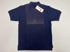 Dead stock 90s NIKE ナイキ ポロシャツ オレンジタグ ゴルフ - メルカリ