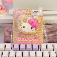 サンリオ ギャルくま ハローキティ ヘアクリップ レオパード