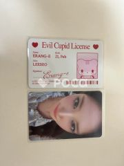 IVE SECRET EVIL CUPID ver レイ トレカ セット - メルカリ
