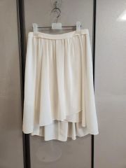 新品 フリーサイズ プルオンスカート stina スティナ クリーム 完売品