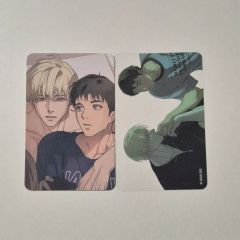 韓国BL LEZHIN SPAKLZ Backlight 特典トレカ - メルカリ