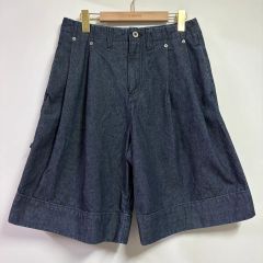 ◼️人気完売品Valum バルム　デニムショーツ◼️L試着のみ ◼️人気完売品Valum バルム デニムショーツ◼️L試着のみ - メルカリ