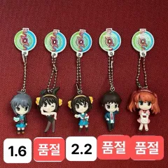 涼宮 ハルヒ 古典 キーホルダー 5種 (1個あたり出品)