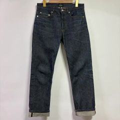未使用】CUNE キューン デニムパンツ 日本製 セルビッジ 普通 - メルカリ
