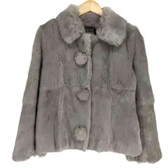 シンシアローリー Cynthia Rowley rabbit fur ラビットファージャケット レディース  2のサムネイル