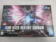  未組立 プラモデル 機動戦士ガンダムSEEDデスティニー ZGMF-X42S HG 1/144 デスティニーガンダムのサムネイル