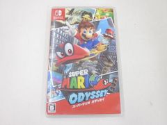 중고품 게임 Nintendo switch 닌텐도 스위치 소프트 슈퍼 마리오 오디세이 SUPER MARIO ODYSSEY