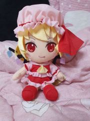 期間限定　東方project フラン　フランドール　ぬいぐるみ　アクスタ　玉乃露 期間限定 東方project フラン フランドール ぬいぐるみ アクスタ 玉乃