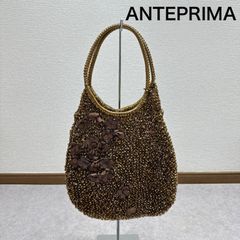 ☆美品☆アンテプリマ ワイヤーバッグ トートバッグ チャーム付き