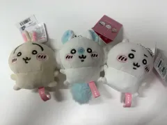 ちいかわ ぬいぐるみ キーホルダー 3種