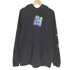 ジョーダンブランド JORDAN BRAND ロゴプリントプルオーバーパーカー メンズ  3XL