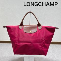 LONGCHAMP ロンシャン トートバッグ ル プリアージュ ボルドー S