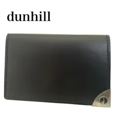 ダンヒル dunhill 6連キーケース カードケース カード入れ 黒 レザー メンズのサムネイル