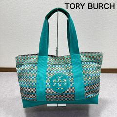 TORY BURCH ✨トートバッグ エラ デカロゴ デニム ウォッシュ - メルカリ