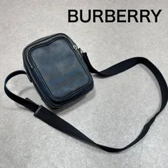 BURBERRY バーバリー ショルダーバッグ PVC レザー チェックのサムネイル