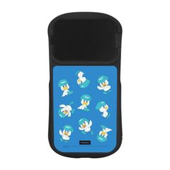 신품 구루만디즈 포켓몬스터 iPhone14 / 14 Pro / 13 / 13 Pro / 12 / 12Pro 대응 하이브리드 유리 케이스 콰스 POKE-819D