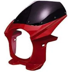 新品 バイクパーツセンター(Bike Parts Center) ビキニカウル レッド 汎用 φ180 308705のサムネイル