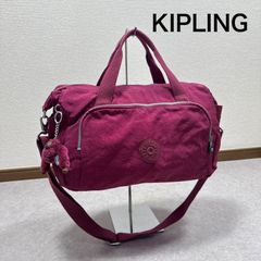 美品】Kipling / キプリング 2way ナイロンハンドバック K101 - メルカリ
