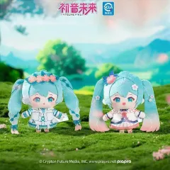 初音 ミク 指 ぬいぐるみ キーホルダー 2種 春の協奏曲 未開封