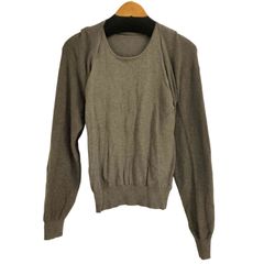 美品】searoomlynn コットンカシミヤボトルネック - メルカリ