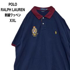 極美品 現行モデル ポロラルフローレン ポロベア ポロシャツ ネイビー 