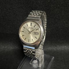 美品】⭐ヴィンテージ SEIKO 手巻き時計 シルバー 6119-8230 - メルカリ