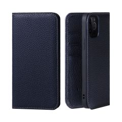 신품 HANATORA for iPhone 15 Pro 케이스 수첩형 가죽 스마트폰 케이스 스마트폰 스탠드 코드 홀더 첨부 슈링크카프레자 마그넷 없음 블루 인디고 PH-15 Pro-BlueIndigo 선물 생일 여성 남성